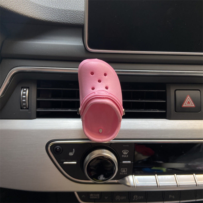 Auto de decoración de salidas de aire de plástico al por mayor